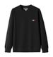 Fashionable Loose-fit Crewneck Sweatshirt, Street-style Autumn And Winter Top, Versatile Casual Outdoor Sweatshirt, FOX_viptrois.com