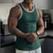 Men's Athletic Performance Sleeveless Shirt – Quick-Dry & Breathable Workout Tank Top (Solid & Color-Blocked, Sizes S-Xxl)_viptrois.com