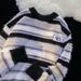 New retro soft and sticky striped sweater for men and women, simple and versatile knitted sweater for autumn and winter, couple's top_viptrois.com