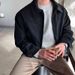 Melard Suede Jacket For Men, Autumn And Winter New Style, Hong Kong Style Retro Flight Jacket, High-End Trendy Turn-Down_viptrois.com