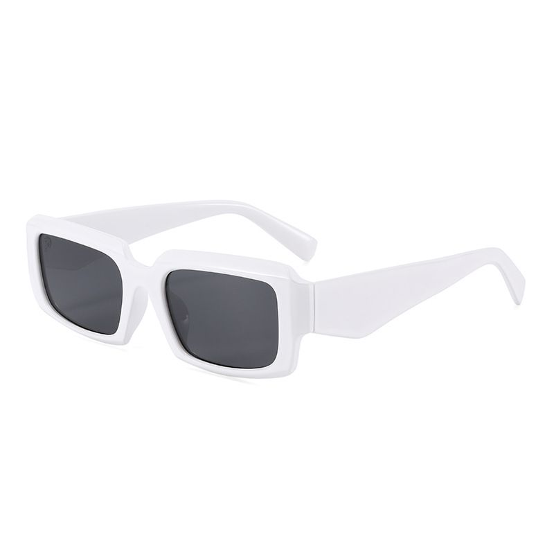 Square Small Frame Fashion Sunglasses Sunglasses For Women High End Sense Ins Travel Sun Protection Personality Sunglasses_viptrois.com
