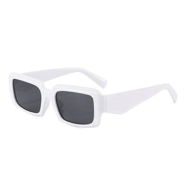 Square Small Frame Fashion Sunglasses Sunglasses For Women High End Sense Ins Travel Sun Protection Personality Sunglasses_viptrois.com