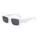 Square Small Frame Fashion Sunglasses Sunglasses For Women High End Sense Ins Travel Sun Protection Personality Sunglasses_viptrois.com
