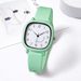 College Style Square Retro Fashion Casual Ins Junior And Senior High School Student Party Temperament Simple Versatile Design Sense Women's Watch_viptrois.com