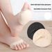 High Heel Forefoot Pad Half Size Pad Women's Silicone Sole Pad Anti Pain Anti Wear Feet Ice Silk Sole Socks Sandals Insole_viptrois.com