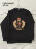 New Autumn And Winter Fashionable High-quality Casual Thin And Velvet Printed Round Neck Men's And Women's Tops_viptrois.com