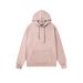 Spring And Autumn Shoulder Loose Solid Color Hooded Sweater Men's And Women's Couple Pullover Long Sleeve Shirt_viptrois.com