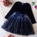 Kids’ Clothing Girl Party Birthday Dress_viptrois.com