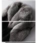 Men's Faux Mink Fur Coat – Oversized Long Jacket With Notch Lapel, Streetwear Winter Coat (9 Sizes, Black, Relaxed Fit)_viptrois.com