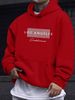 Men's Autumn And Winter Casual Fashionable Loose Hooded Sweatshirt With Los Angeles Letter Pattern Printed Warm Long Sleeved Pullover_viptrois.com