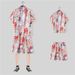 Men's Clothing New Floral Shirt Suit, Hawaiian Style, Handsome Hip Hop, Fashionable, Spring And Summer Short Sleeved Shorts Set_viptrois.com