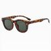 Men's Sunglasses Round Sunglasses High End Retro Trend Sunglasses Internet Celebrity Same Style Plain Casual Versatile Sun Visor_viptrois.com