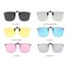 Men's Sunglasses Polarized Sunglasses Clip On Men's Ultra Light Driving Sunglasses Lens Clip On Myopia Glasses Day And Night Use For Women_viptrois.com