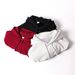 Men's Clothing Men's Vintage Heavyweight 450g Cotton Fleece Hooded Sweatshirt - Oversized Unisex Pullover Hoodie With Silver Fox Fleece Lining_viptrois.com