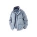 Nordmann Winter Loose Casual Korean Style Stand Collar Couple Versatile Top Two-Piece Unisex Jacket Warm Cotton Coat Trendy_viptrois.com