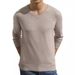 Loom Cross-Border New Style Foreign Trade Men's V-Neck Solid Color European And American Youth Autumn Winter Casual Knitted_viptrois.com