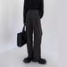 Men's Clothing Style Design High Waist Suit Pants Men's Drape High End Spring And Autumn Casual Loose Straight Trousers Summer Style_viptrois.com