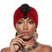 New Forehead Tassel Accessories Bohemian Pleated Watermelon Hat Indian Hat Hair Hat_viptrois.com