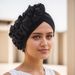 New Side Large Flower African Hat Indian Hat Muslim Baotou Hat_viptrois.com