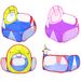 Ready Made Children's Tent Basketball Pool Colorful Ocean Ball Pool Indoor Playground Toy Tent Game Fence_viptrois.com