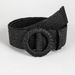 Women Braided Belts Spring And Summer Hot Style Braided Round Buckle Elastic Elastic Pp Grass Girls Belt Versatile Floral Dress_viptrois.com