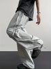 Men's American Style Paratrooper Cargo Pants Double Zipper Design European Size New Style For Spring Autumn Summer_viptrois.com