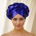New Three Layer Hat Brim Milk Silk Hot Gold Braid Hat Turban Hat African Hat_viptrois.com