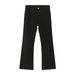 Men's clothing vintage mud yellow made old ground white micro straight-leg trousers_viptrois.com