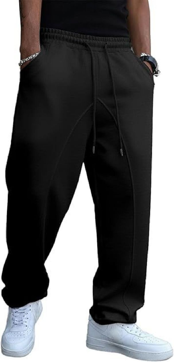 Summer Men's Solid Color Casual Pants Fashionable Outdoor Simple Sports_viptrois.com