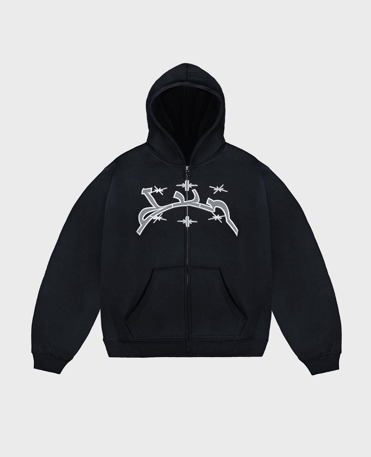 2025 New Short Starlight Print Zipper Hoodie Jacket Embroidered Top Couple Outfit Versatile Style Hot Sale_viptrois.com