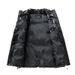 Unisex Puffer Vest – Lightweight Quilted Jacket With Stand Collar (XS-XXL, Matte Shell, Black/Chestnut)_viptrois.com