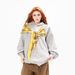 Patchwork Plaid Butterfly Lace-Up Hoodie American Style Trendy Brand Men's Fashion Vibe Design Loose Casual Pullover_viptrois.com