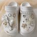 Accessories High Touch Pearl Chain Bow Shoes Floral Shoe Buckle Decoration D Iy Accessories_viptrois.com