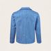 Men's Suit Loose Yarn Dyed Striped Thin Casual Suit Jacket_viptrois.com
