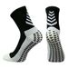 Shoe Accessories Mid Tube Dotted Thickened Towel Bottom Non Slip Silicone Bottom Sports Socks Men's And Women's Yoga Socks Trampoline Socks_viptrois.com