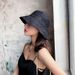 Spring/Summer Fisherman's Women's Lightweight Sunscreen Summer Korean Edition Hollow Out Tide Sunshade Basin Hat Spring_viptrois.com