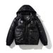 Premium Unisex Thermal Down Vest & Jacket - 50% White Duck Down Fill, Detachable Sleeves, All-Season Warmth For Urban Adventures (Black, M-3XL)_viptrois.com