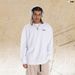 American Street Style Round Neck Long Sleeve Text Print T-Shirt Men Women, Casual Couple Top_viptrois.com