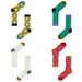 New Autumn And Winter Unisex Textured Dot Crew Socks – Soft Cotton With Cozy Terry Lining – Stylish Color Blocking – Perfect For Casual & Home Wear_viptrois.com