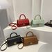 Summer Commuting Handbag For Women 2025 New Trendy Small Square Versatile Shoulder Crossbody Bag_viptrois.com
