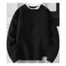 Pure Cross-Border Foreign Trade Dropshipping Autumn Winter Men's Knitted Two Pieces Hot-Selling Cashmere Youth Fashion_viptrois.com