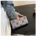 Women’s Bags Long Printed Diamond Trend Niche Letters High End Multi Card Slots Women's Wallet Coin Purse_viptrois.com
