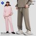 Men's Clothing KITE Men's Wear 350g Plus Velvet Straight Sweatpants Autumn And Winter New Style Solid Color Loose Sports Casual Trousers Men_viptrois.com