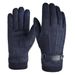 Baishitiancheng suede three-line gloves men's winter warm and cold-proof plus velvet thickened touch screen motorcycle gloves_viptrois.com