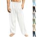 Men's Clothing Autumn Men's Hip Hop Breathable Large Size Loose Casual Sports Pants_viptrois.com