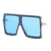 New Luxury Diamond Studded Large Square Frame Women's Sunglasses Sun Protection Glasses Exquisite Shiny Gravel Fashion Sunglasses_viptrois.com