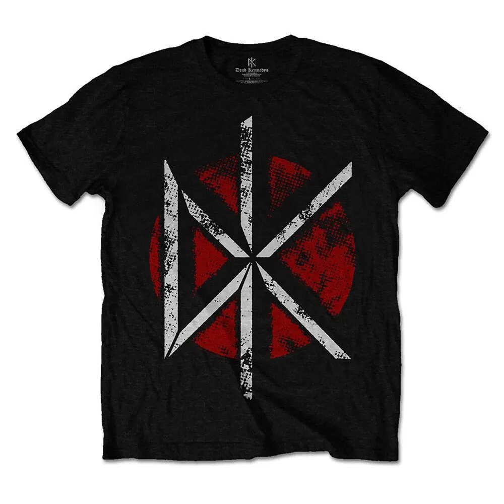 MENS WOMENS Dead Kennedys T Shirt Mens Womens Tees Top Logo Black Mens Classic Punk Rock Tee New_viptrois.com