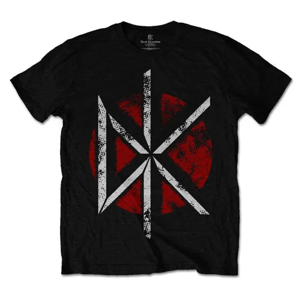 MENS WOMENS Dead Kennedys T Shirt Mens Womens Tees Top Logo Black Mens Classic Punk Rock Tee New_viptrois.com