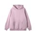 National Trend Heavyweight 420g Fleece-Lined For Men, Thickened And Warm, Australian Grain Fleece, Loose Fit, Plus Size,_viptrois.com