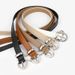 Fashionable hip-hop decoration with thin waistband, silver buckle, short chain, punk, and trendy personalized clothing_viptrois.com